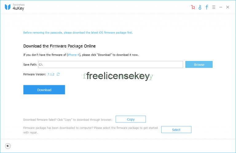 Tenorshare 4uKey Password Manager 2.0.8.6 for mac download