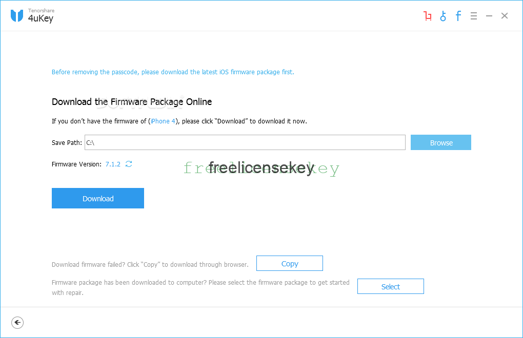 Tenorshare 4uKey Password Manager 2.0.8.6 instaling
