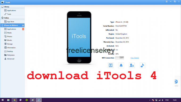 itools 4 with crack free download