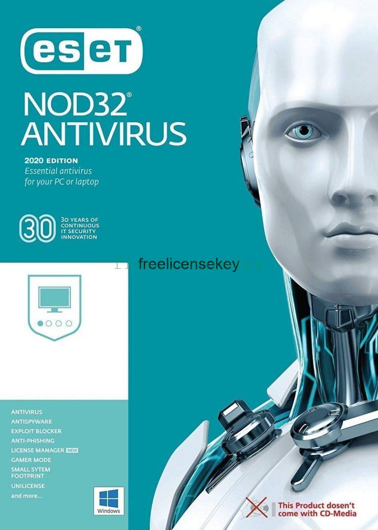 eset nod32 antivirus 64 bit activation key