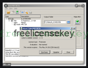 makemkv registration key generator