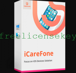 tenorshare icarefone license key
